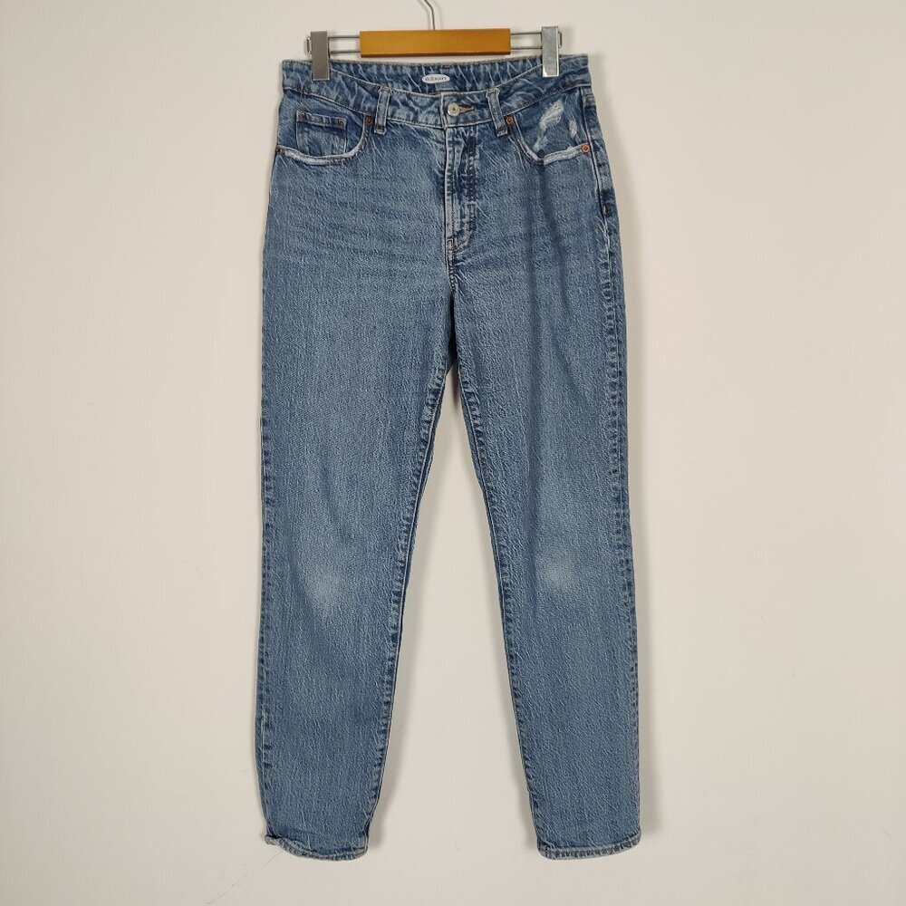 Old Navy Women's Jeans Size 4 Blue Cotton Lyocell Casual Comfy Outerwear Daily
